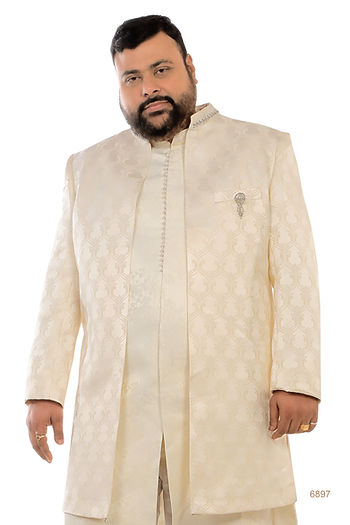 Sherwani off white