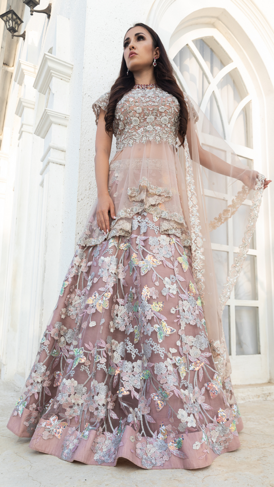 Bridal Lehenga - Local Pickup Only (Riwaj Studio Section)