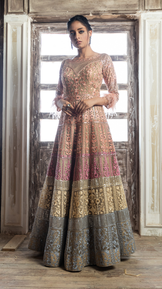 Bridal Lehenga - Local Pickup Only (Riwaj Studio Section)