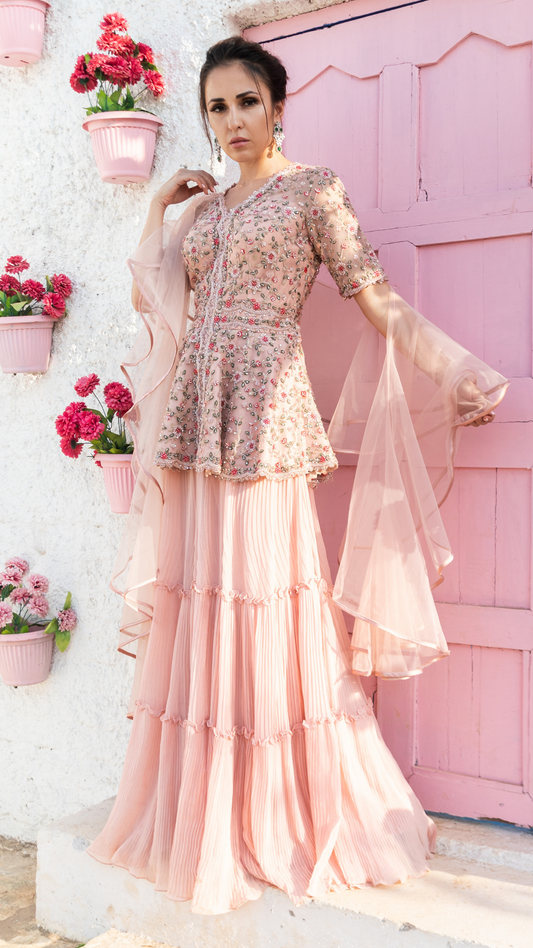 Bridal Lehenga - Local Pickup Only (Riwaj Studio Section)