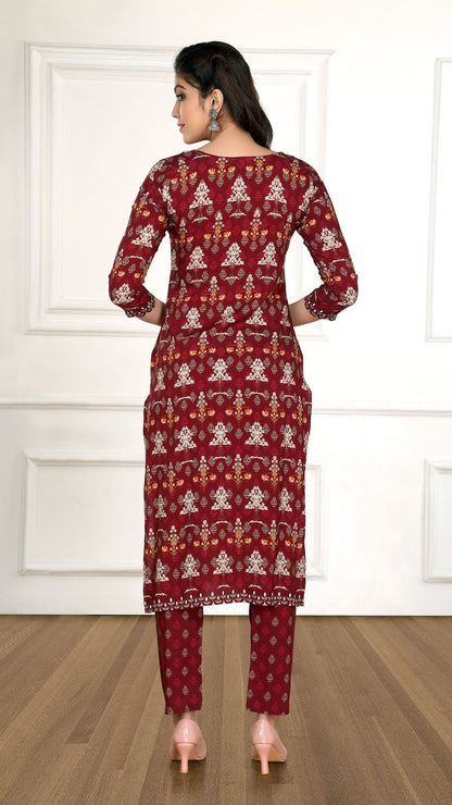 Kurti & Kurta - 2PC Set