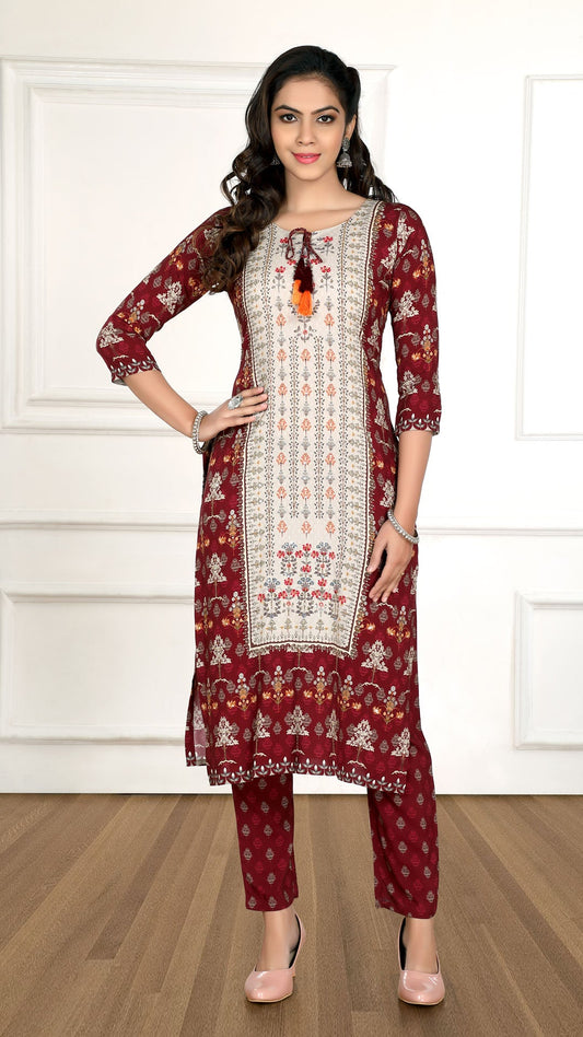 Kurti & Kurta - 2PC Set