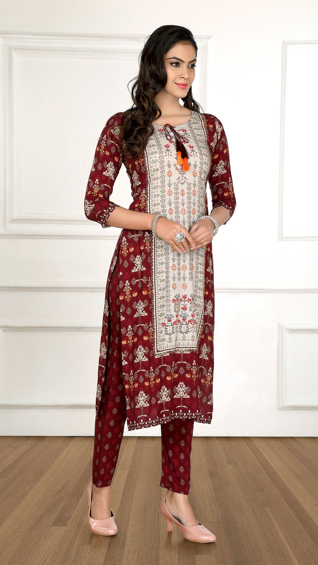 Kurti & Kurta - 2PC Set