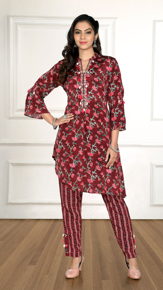 Kurti & Kurta - 2PC Set