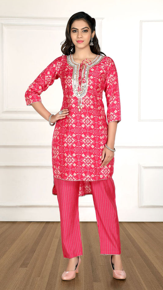 Kurti & Kurta - 2PC Set