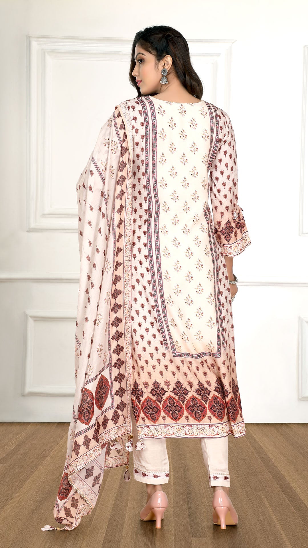 Kurti & Kurta - 3PC Set