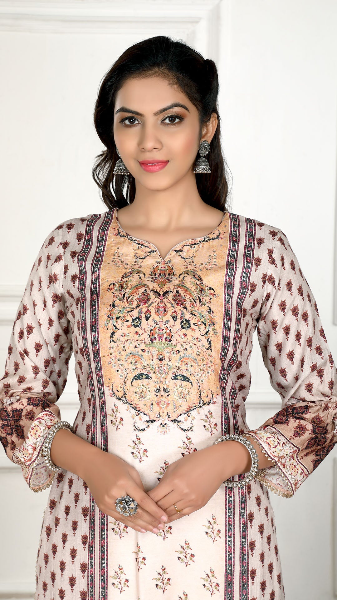 Kurti & Kurta - 3PC Set