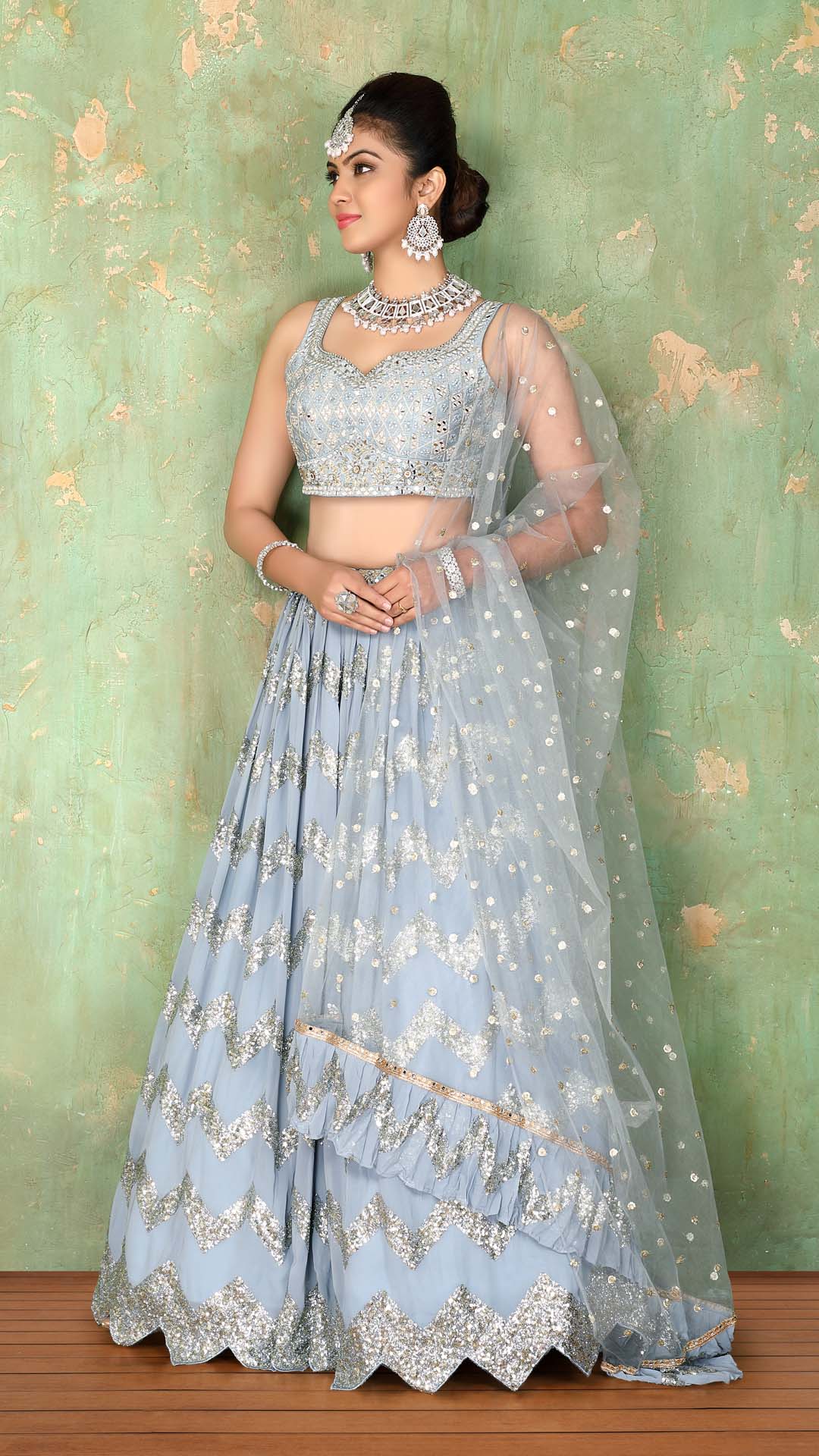 Lehenga Choli - Local Pickup Only (Riwaj Studio Section)