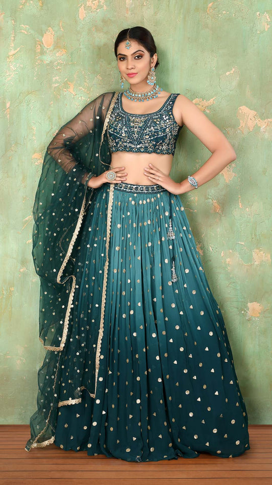 Lehenga Choli - Local Pickup Only (Riwaj Studio Section)