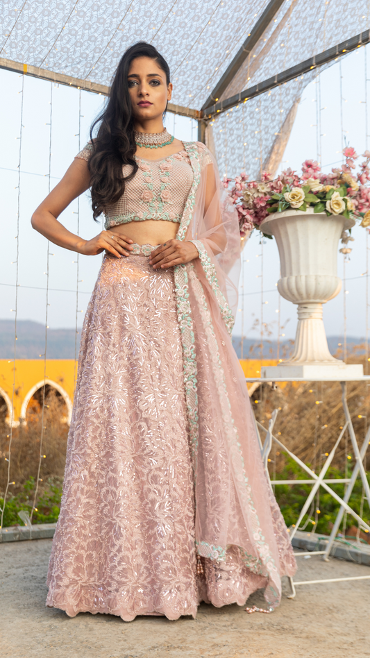 Bridal Lehenga - Local Pickup Only (Riwaj Studio Section)