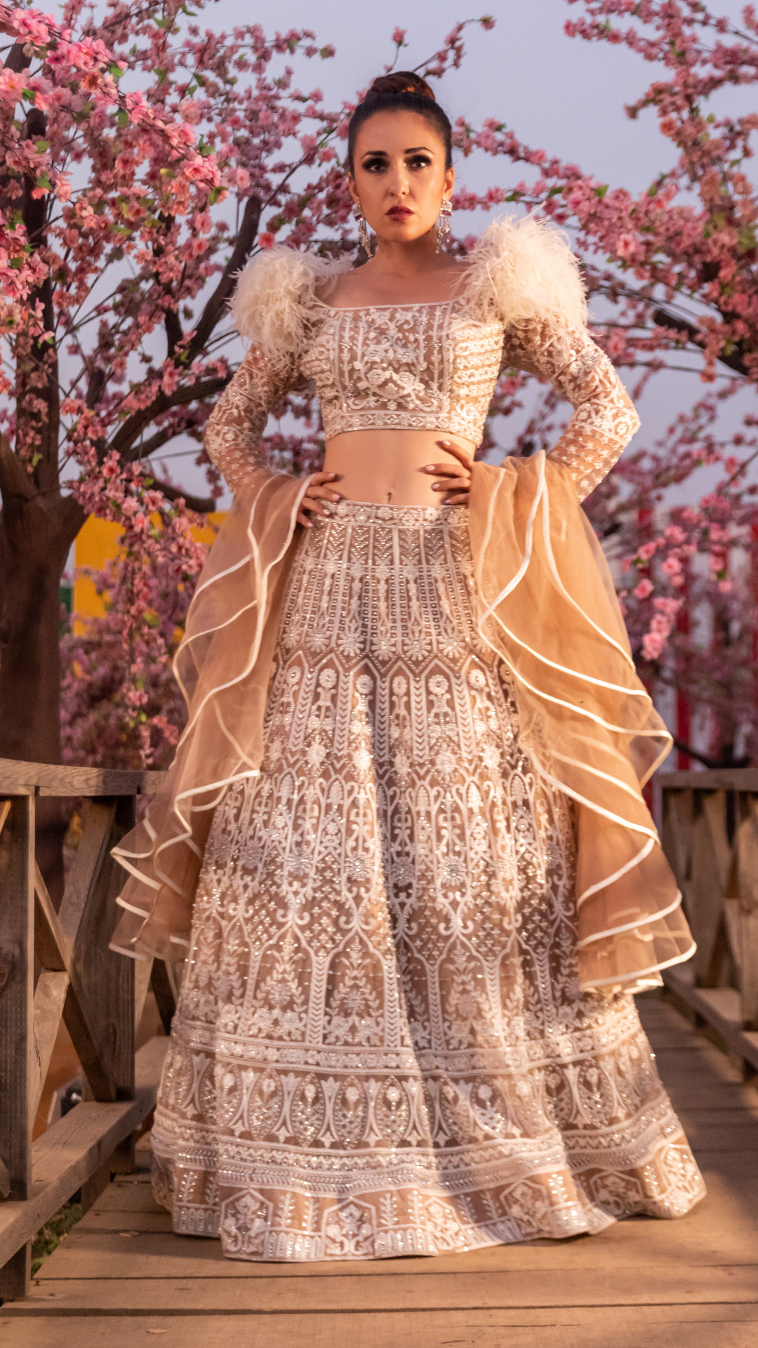 Bridal Lehenga - Local Pickup Only (Riwaj Studio Section)