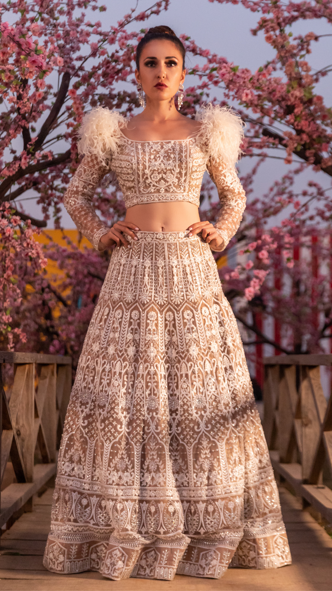 Bridal Lehenga - Local Pickup Only (Riwaj Studio Section)