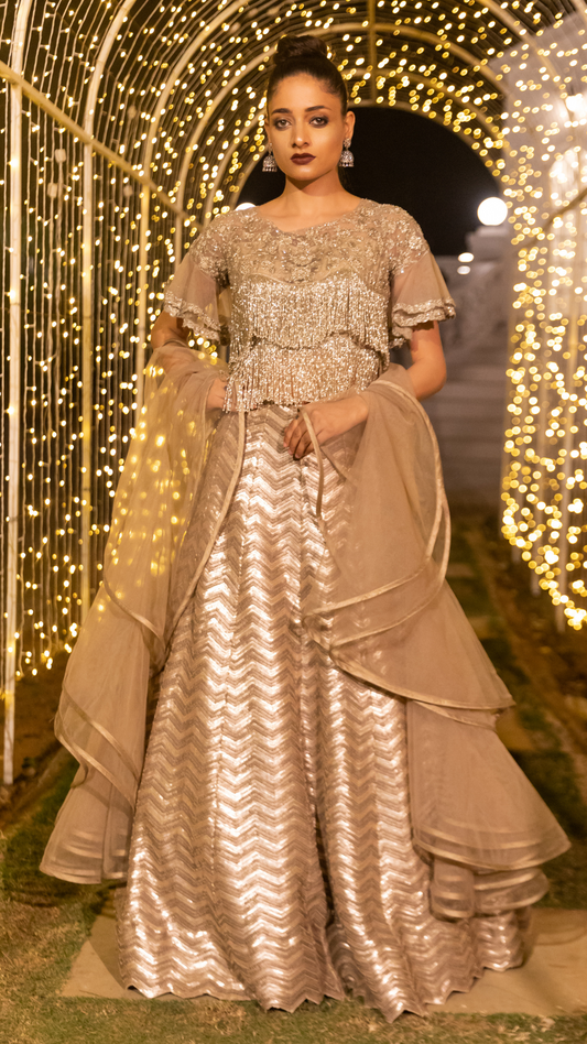 Bridal Lehenga - Local Pickup Only (Riwaj Studio Section)