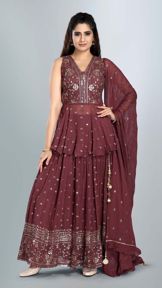 Anarkali - Local Pickup Only (Riwaj Studio Section)