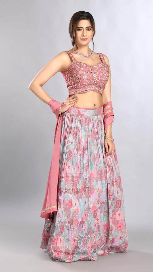 Lehenga Choli - Local Pickup Only (Riwaj Studio Section)