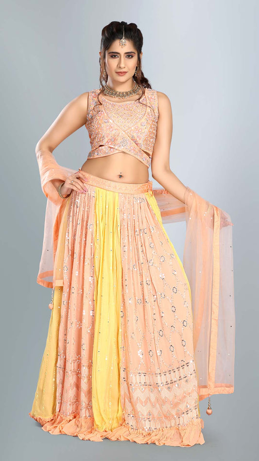 Lehenga Choli - Local Pickup Only (Riwaj Studio Section)