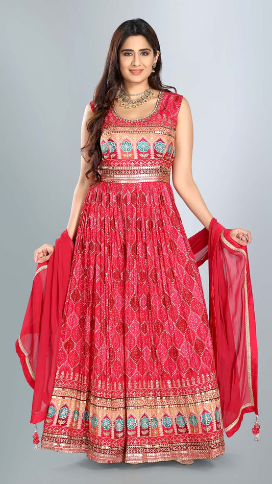 Anarkali - Local Pickup Only (Riwaj Studio Section)