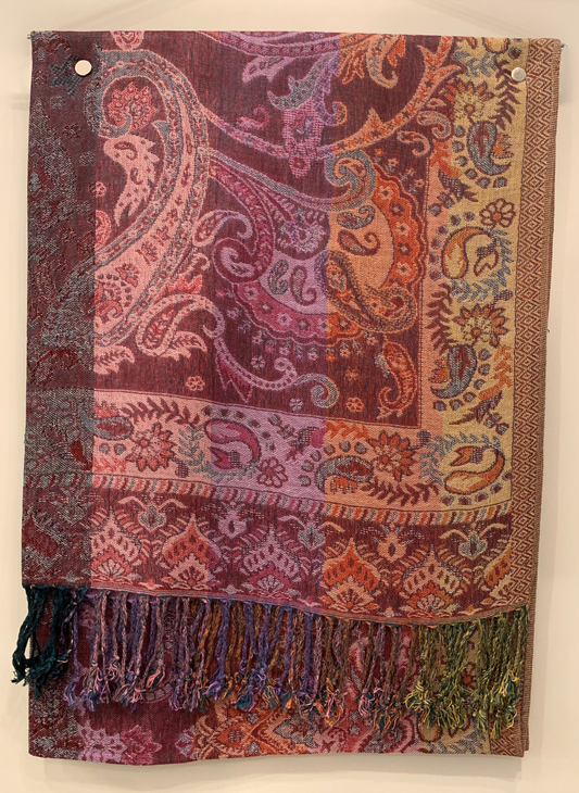 Pashmina Scarf - Style 11